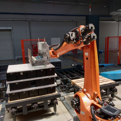 Robot Palletizer